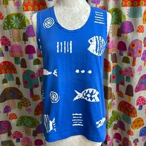 M Mac Tank Top. XS